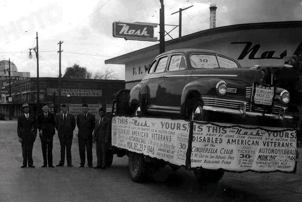 1940 P.K. Willams Nash Car Dealership - Austin Texas